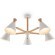 Люстра на штанге Freya FR5169PL-05W Rise под лампы 5xE14 40W