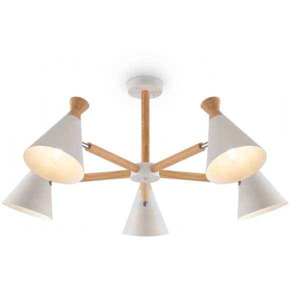 Люстра на штанге Freya FR5169PL-05W Rise под лампы 5xE14 40W