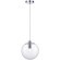 SL1056.113.01 Подвес ST-Luce Хром/Прозрачный E27 1*60W NOOR