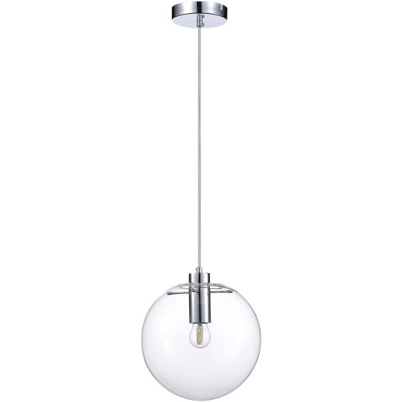 SL1056.113.01 Подвес ST-Luce Хром/Прозрачный E27 1*60W NOOR