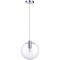 SL1056.113.01 Подвес ST-Luce Хром/Прозрачный E27 1*60W NOOR