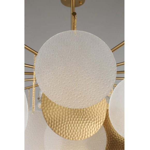 Потолочная люстра Plelo OML-89907-08