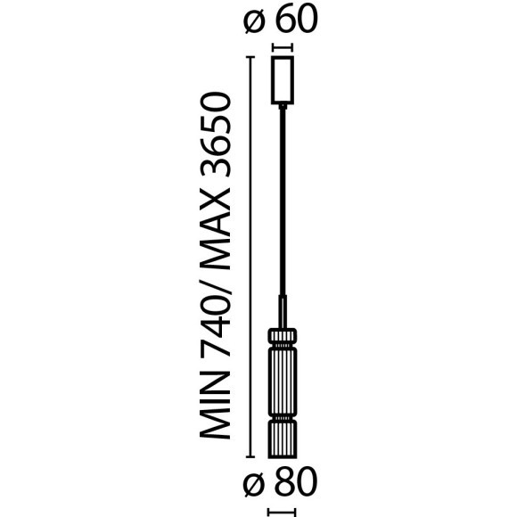 Подвесной светильник Maytoni MOD272PL-L12B3K1 Подвесной светильник Maytoni MOD272PL-L12B3K1