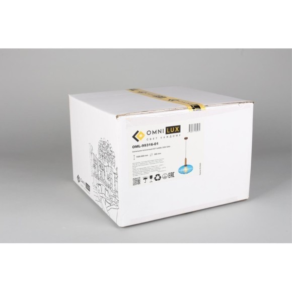 Подвесной светильник Menfi OML-99316-01 Подвесной светильник Menfi OML-99316-01