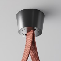 Накладное основание для перегиба ремня под любым углом Maytoni Parity TRA130CRDuo-B