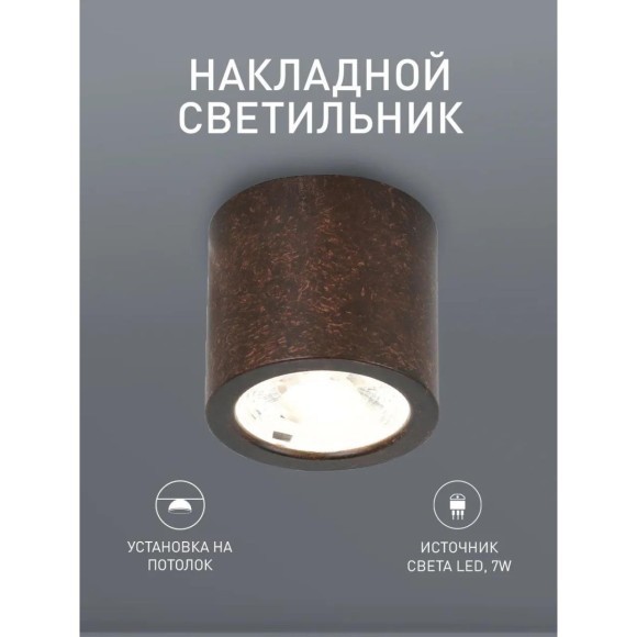 Точечный светильник Deorsum 2809-1C