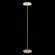 SL6002.205.01 Торшер ST-Luce Золотистый/Янтарный LED 1*7W 4000K LAZIO