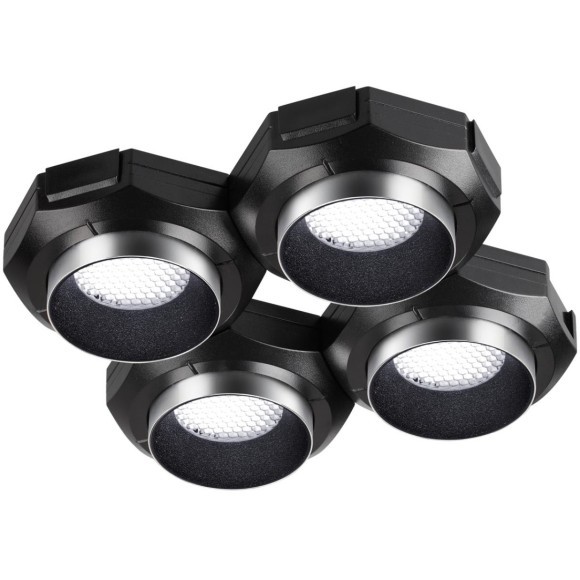 Светильник встраиваемый в натяжной потолок Novotech GU10 max.12W 220V VARIO 371056