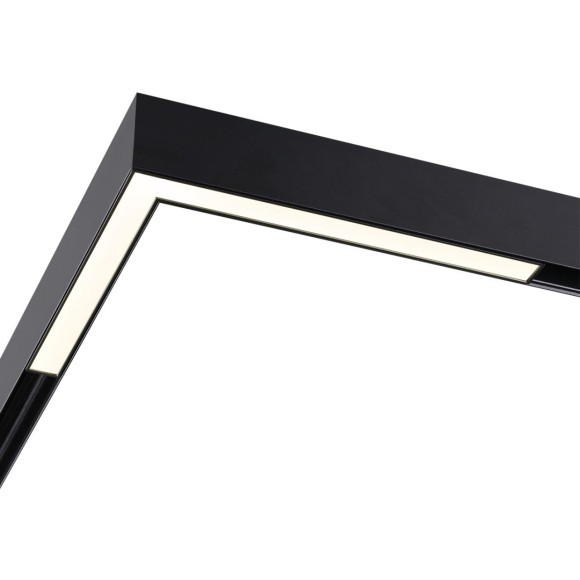 358606 Трековый светодиодный светильник Novotech Flum CRI90+ 4000К 1920Лм 100° 24W