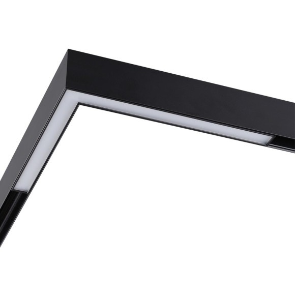 358606 Трековый светодиодный светильник Novotech Flum CRI90+ 4000К 1920Лм 100° 24W