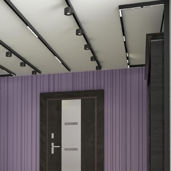 358606 Трековый светодиодный светильник Novotech Flum CRI90+ 4000К 1920Лм 100° 24W