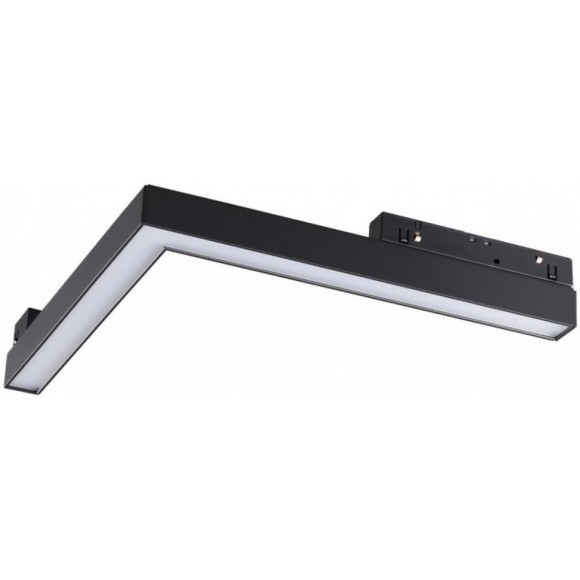 358606 Трековый светодиодный светильник Novotech Flum CRI90+ 4000К 1920Лм 100° 24W