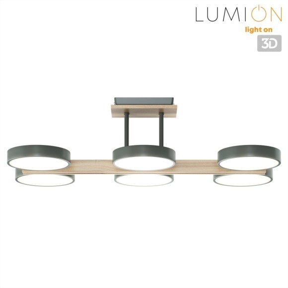 Потолочный светильник LED 108W 3000-6000К Lumion PLATO 8031/108CL