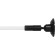 ST980.437.09 Тросовая световая система neon Черный LED 3000K 700Lm/m CRI90 360° IP65 5м
