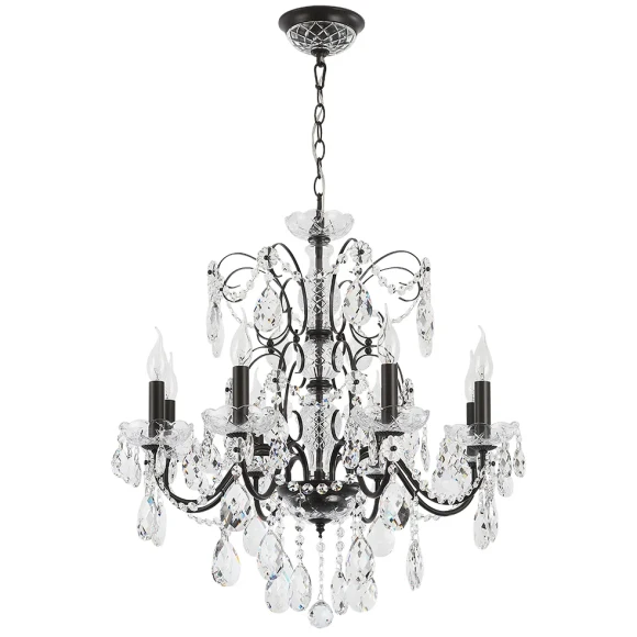 Люстра Crystal Lux ODELIS SP8 BROWN