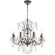 Люстра Crystal Lux ODELIS SP8 BROWN
