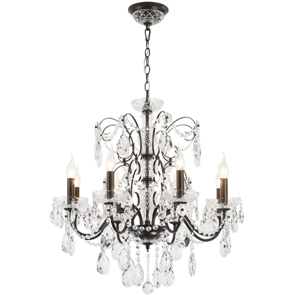 Люстра Crystal Lux ODELIS SP8 BROWN