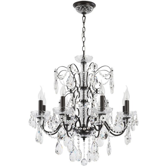 Люстра Crystal Lux ODELIS SP8 BROWN