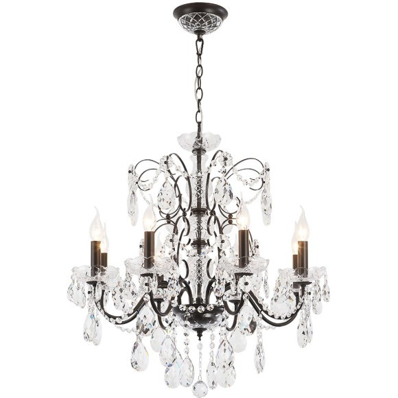 Люстра Crystal Lux ODELIS SP8 BROWN