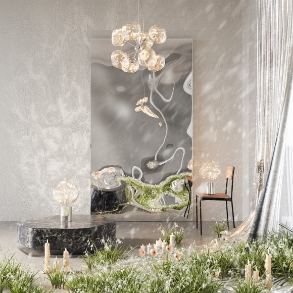 Подвесной светильник Freya FR5378PL-08SM Подвесной светильник Freya FR5378PL-08SM