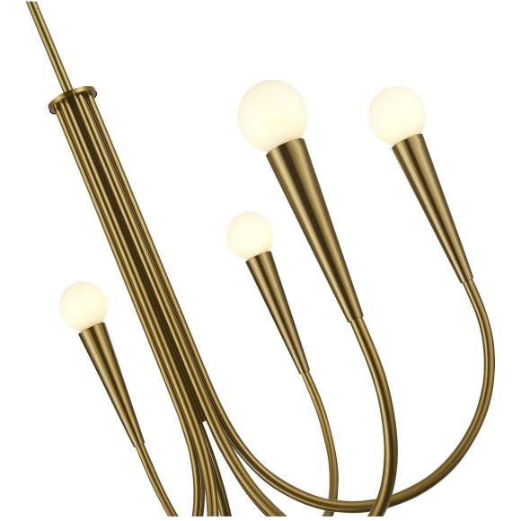 SL1243.303.06 Светильник подвесной ST-Luce Латунь E14 6*60W DUTCHESS SL1243.303.06 Светильник подвесной ST-Luce Латунь E14 6*60W DUTCHESS