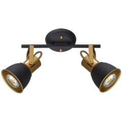 Спот настенный Arte Lamp A1677PL-2GO JOVI под лампы 2xE14 40W Спот настенный Arte Lamp A1677PL-2GO JOVI под лампы 2xE14 40W