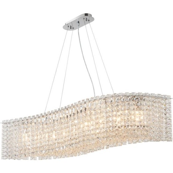 Люстра подвесная хрустальная 2179/09/10PL Stilfort, серия Delone Люстра подвесная хрустальная 2179/09/10PL Stilfort, серия Delone