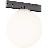 TR185-1-3W4K-B Ультратонкий трековый диммируемый по TRIAC 0/1-10V магнитный светодиодный светильник Maytoni Levity CRI90+ 4000К 100Лм 200° 3Вт