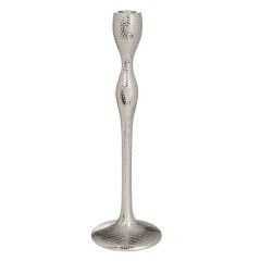 422307 Подсвечник  JELLICOE, H305 алюминий, никель