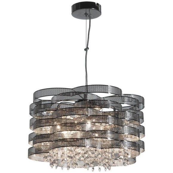 Люстра подвесная Lussole LSL-3407-05 WILMINGTON IP21 под лампы 5xG9 200W