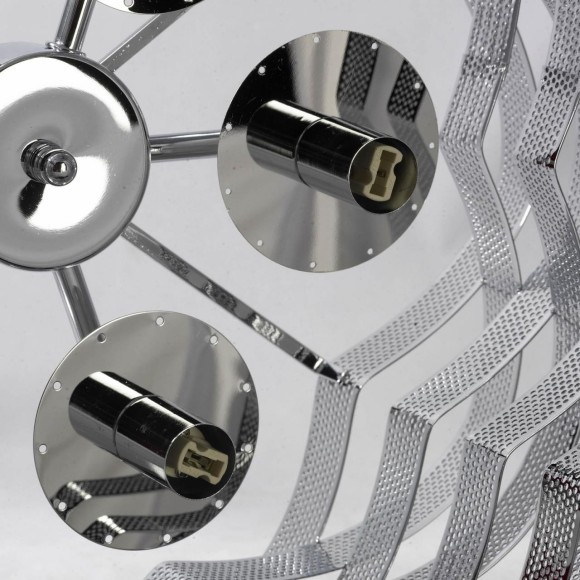 Люстра подвесная Lussole LSL-3407-05 WILMINGTON IP21 под лампы 5xG9 200W