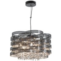 Люстра подвесная Lussole LSL-3407-05 WILMINGTON IP21 под лампы 5xG9 200W
