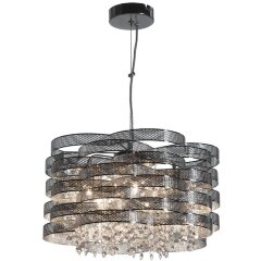 Люстра подвесная Lussole LSL-3407-05 WILMINGTON IP21 под лампы 5xG9 200W Люстра подвесная Lussole LSL-3407-05 WILMINGTON IP21 под лампы 5xG9 200W