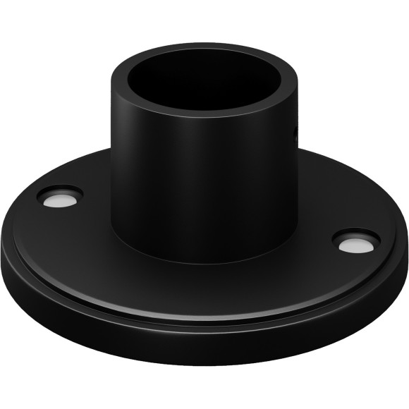 Основание для напольного монтажа скругленного шинопровода Maytoni Levity TRA184BC-R-11B