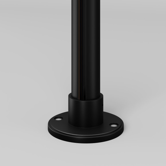 Основание для напольного монтажа скругленного шинопровода Maytoni Levity TRA184BC-R-11B