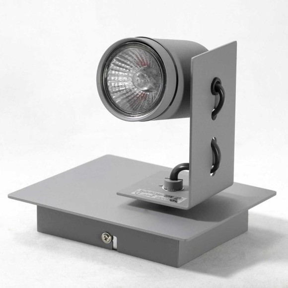 Спот настенный Lussole LSP-8022 DILLINGHAM IP21 под лампу 1xGU10 50W Спот настенный Lussole LSP-8022 DILLINGHAM IP21 под лампу 1xGU10 50W