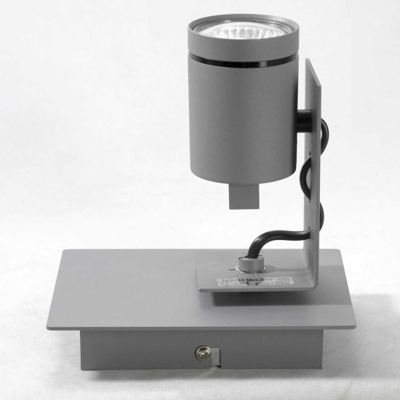 Спот настенный Lussole LSP-8022 DILLINGHAM IP21 под лампу 1xGU10 50W Спот настенный Lussole LSP-8022 DILLINGHAM IP21 под лампу 1xGU10 50W