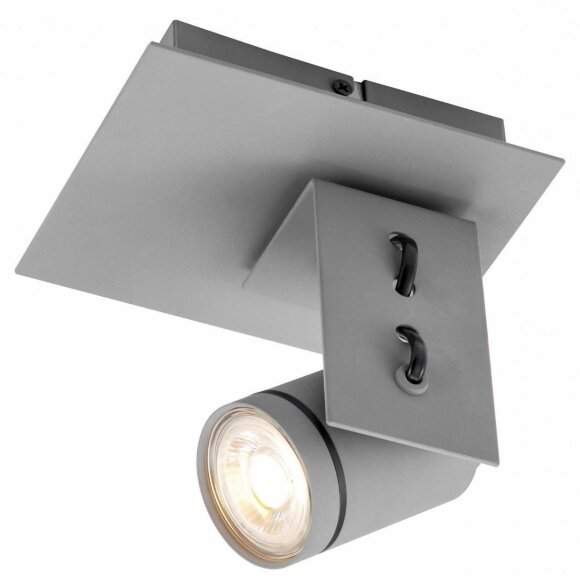 Спот настенный Lussole LSP-8022 DILLINGHAM IP21 под лампу 1xGU10 50W