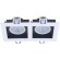 Встраиваемый светильник Arte Lamp A2910PL-2WH GRADO светодиодный 2xLED 10W 48V