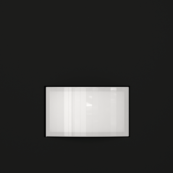 Датчик движения встраиваемый VOLTUM S70, (черный матовый)