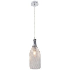 Подвесной светильник с 1 плафоном Lussole GRLSP-9647 PEEKSKILL IP21 под лампу 1xE14 6W