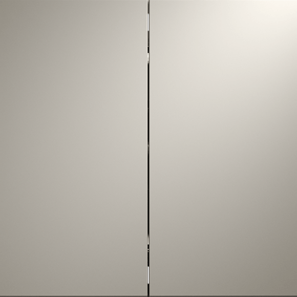 Выключатель с самовозвратом встраиваемый VOLTUM S70 двухклавишный 10А, (кашемир)