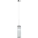 Светильник подвесной Crystal Lux TADEO SP1 D100 CHROME/TRANSPARENTE