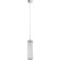 Светильник подвесной Crystal Lux TADEO SP1 D100 CHROME/TRANSPARENTE