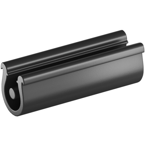 Крепление зажим 1шт для фиксации шинопровода-ремня на штанге Denkirs Belty TR5536-BK