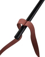 Крепление зажим 1шт для фиксации шинопровода-ремня на штанге Denkirs Belty TR5536-BK