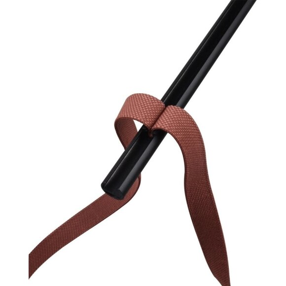 Крепление зажим 1шт для фиксации шинопровода-ремня на штанге Denkirs Belty TR5536-BK