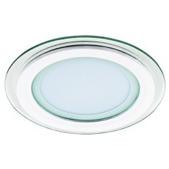 Светильник точечный встраиваемый декоративный со встроенными светодиодами Acri Lightstar 212011 Светильник точечный встраиваемый декоративный со встроенными светодиодами Acri Lightstar 212011