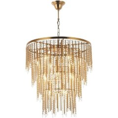 Люстра подвесная хрустальная Stilfort 2145/05/15P серия Grandex Люстра подвесная хрустальная Stilfort 2145/05/15P серия Grandex