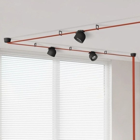 DK5540-BK Cветодиодный светильник на ременный шинопровод Denkirs Belty CRI90+ 4000К 1170Лм 38° 12Вт